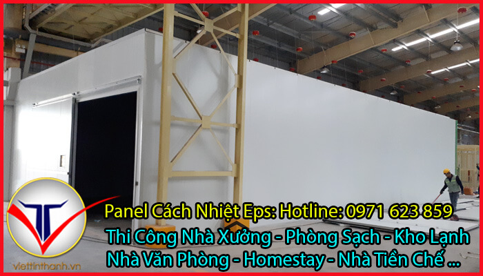 Panel Eps Vật Liệu Mới Trong Thi Công Nhà Xưởng Phòng Sạch Kho Lạnh...